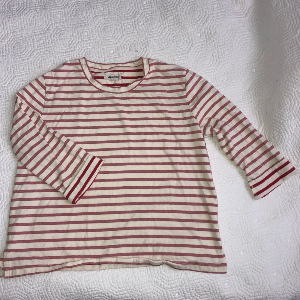 Madewell quarter-length cotton shirt